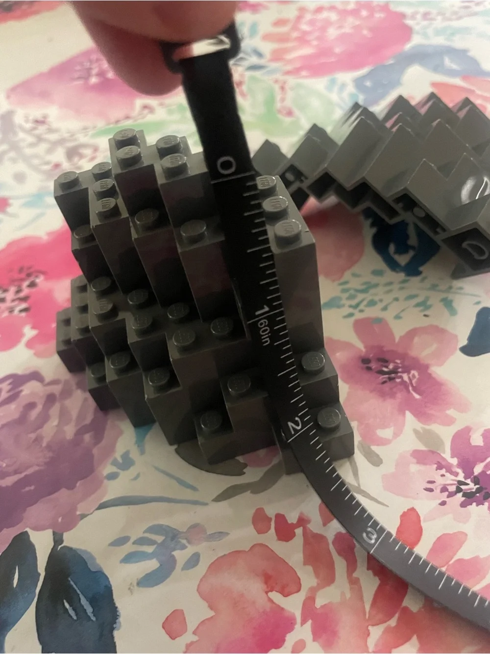 LEGO Rock Panel 8x8x6 pieces